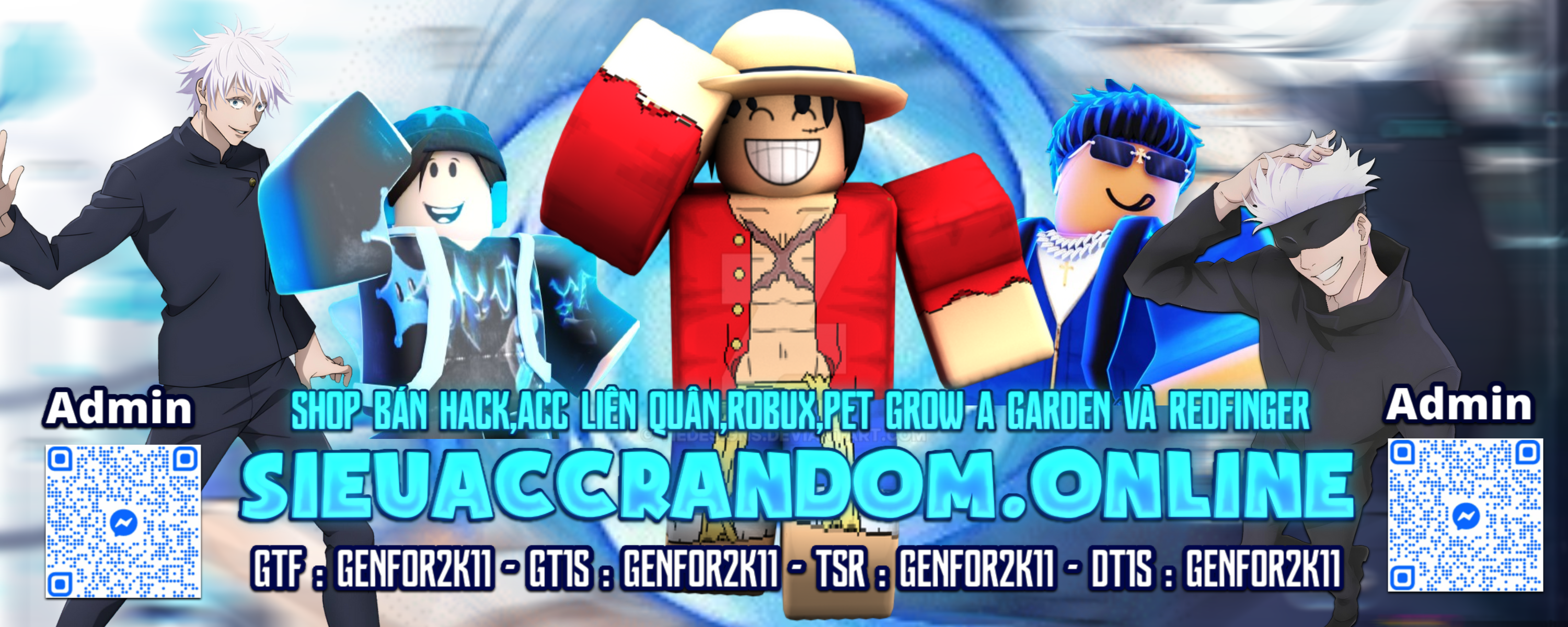 Admin.sieuaccrandom.online